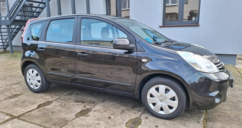 Nissan Note cena 12800 przebieg: 105700, rok produkcji 2010 z Wągrowiec małe 154